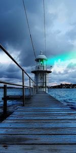 Nature,Sea,Landscape,Lighthouses