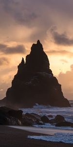 Ondas,Roca,Naturaleza,Mar,Playa