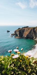 Roches,Précipice,Nature,Les Rochers,Se Rompre,Mer,Paysage,Plage