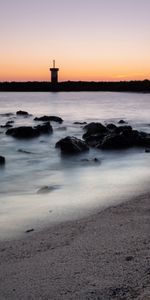 Nature,Sea,Rocks,Coast,Lighthouse