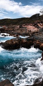 Naturaleza,Las Rocas,Rocas,Costa,Navegar,Surfear,Mar