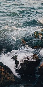 Nature,Sea,Rocks,Surf