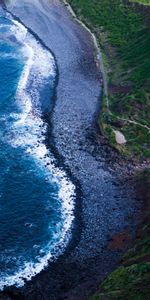 Nature,Sea,Shore,Bank,Foam,Surf