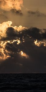 Nature,Sea,Twilight,Clouds,Horizon,Dusk,Sunset