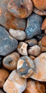 Nature,Seastones,Pebble,Surface,Sea Stones,Form