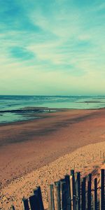 Nature,Shore,Bank,Fencing,Enclosure,Ocean,Beach,People