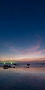 Nature,Shore,Bank,Sunset,Horizon,Thailand,Ocean