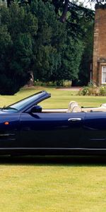 Nature,Side View,Cabriolet,V8,1997,Aston Martin,Cars,House