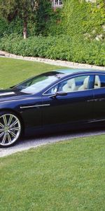 Nature,Side View,Concept Car,2006,Rapide,Aston Martin,Cars