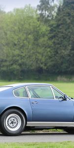 Nature,Side View,V8,Saloon,1972,Aston Martin,Cars,Retro