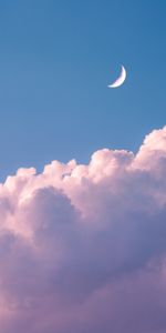 Nature,Sky,Cloud,Moon