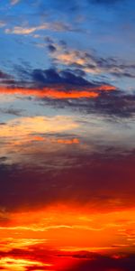 Nature,Sky,Clouds,Bright,Sunlight,Sunset