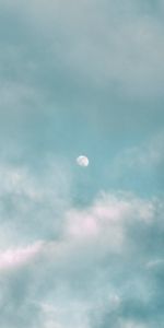 Jour,Nature,Nuages,Lune,Sky