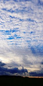 Cielo,Noche,Nubes,Naturaleza