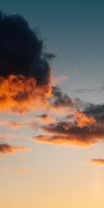 Nature,Nuages,Soir,Sky,Coucher De Soleil