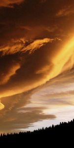 Nuages,Nuage,Des Nuages,Lourd,Dense,Nature,Sky,Sombre