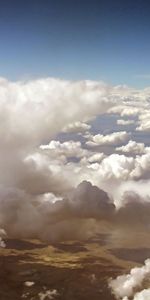 Nature,Sky,Clouds,Height,Voluminous,Cirrus,Volumetric