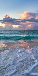 Nuages,Nature,Sky,Horizon,Côte,Mer