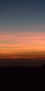 Nuages,Nature,Coucher De Soleil,Sky,Horizon