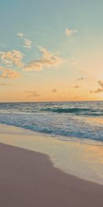 Nature,Sky,Coast,Sea,Waves,Beach