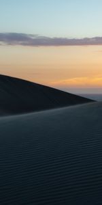 Nature,Sky,Desert,Evening,Dunes,Sand