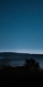 Nature,Sky,Horizon,Fog,Evening