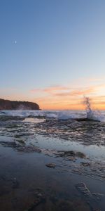 Naturaleza,Cielo,Horizonte,Lago,Rociar