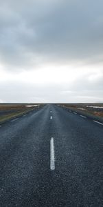 Nature,Sky,Horizon,Road