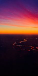 Nature,Sky,Horizon,Sunset