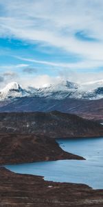 Nature,Sky,Lac,Montagnes