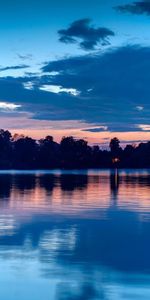 Nature,Lac,Sky,Coucher De Soleil