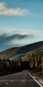 Nature,Sky,Mountain,Markup,Forest,Road,Direction