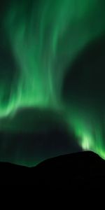 Nature,Sky,Mountain,Night,Northern Lights,Aurora,Aurora Borealis