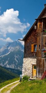 Nature,Sky,Mountains,Building,Cities