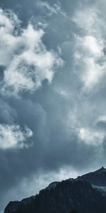 Nature,Sky,Mountains,Clouds