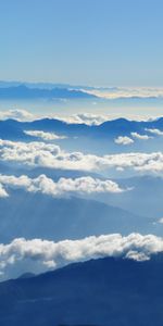 Nuages,Nature,Sky,Montagnes