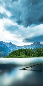 Nature,Nuages,Hic,Accroc,Montagnes,Lac,Sky