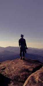 Nature,Sky,Mountains,Elevation,Girl