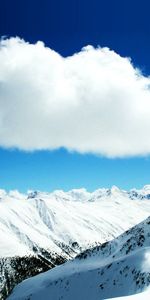 Cielo,Montañas,Altura,Frescura,Nube,Naturaleza,Pureza