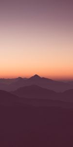 Grandes Lignes,Nature,Sky,Contours,Horizon,Coucher De Soleil,Montagnes