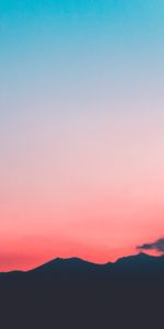 Nature,Sky,Mountains,Sunset