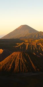 Nature,Sky,Mountains,Vertex,Relief,Tops,Volcano