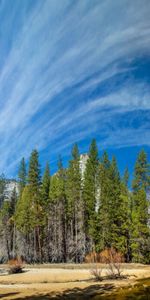 Nature,Sky,Mountains,Yosemite National Park,Yosemite,Hdr