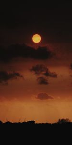 Nature,Sky,Night,Clouds,Moon