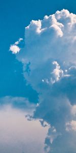 Nature,Sky,Pillar,Post,Cloud,Surround,Volumetric