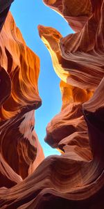 Nature,Sky,Rocks,Relief,Sandy,Cave