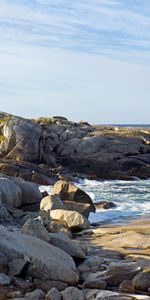 Imeuble,Bâtiment,Roches,Sky,Les Rochers,Nature,Mer,Phare