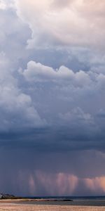 Nature,Sky,Sea,Clouds,Shore,Bank