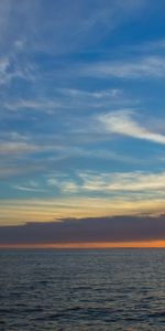 Naturaleza,Cielo,Mar,Nubes,Horizonte,Puesta Del Sol