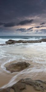 Nature,Sky,Sea,Coast,Surf,Stones